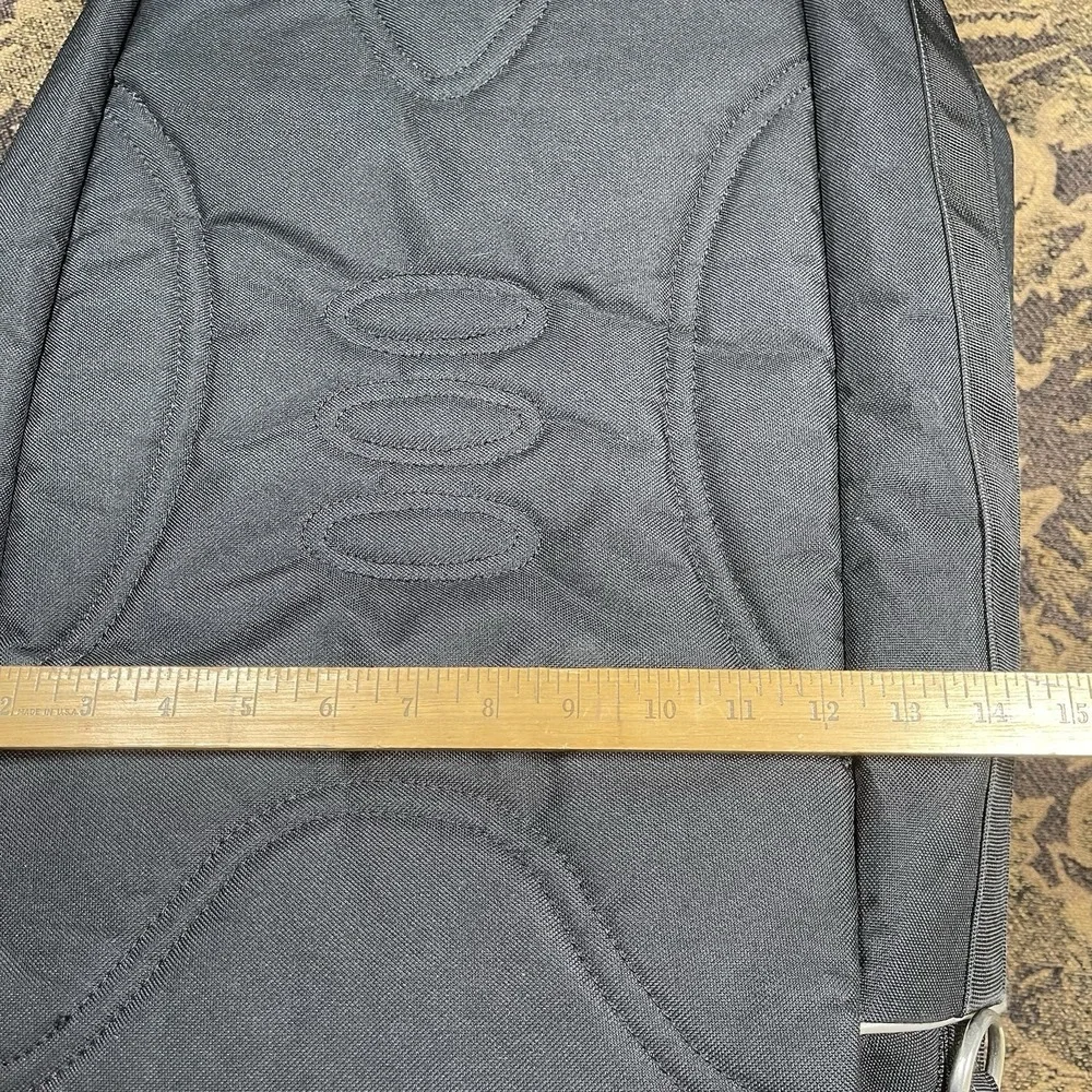 Vtg Nike Carry Gear Duffle Travel Gym Athletic Bag Black No Strap